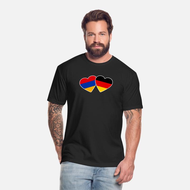 Armenia Germany Heart Flag Armenian