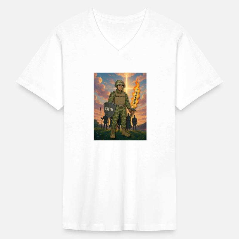 Armor of God- Male Anime Edition