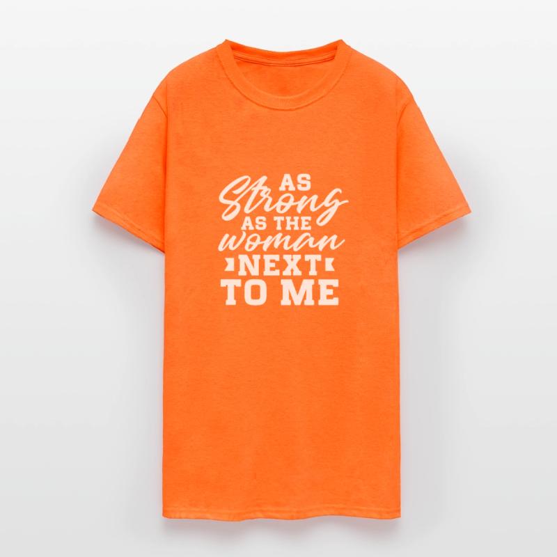 As Strong As The Woman Next To Me, Feminism