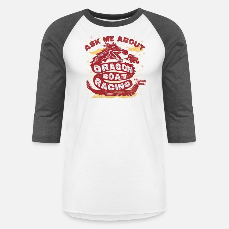 Ask Me About Dragon Boat Racing Retro Look Funny