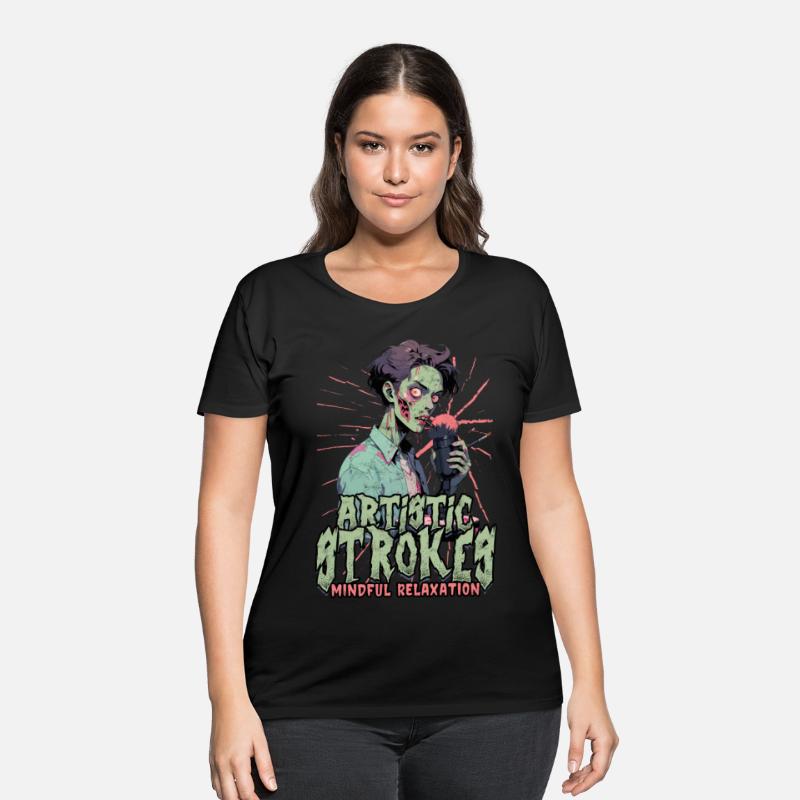 ASMR Artistic Strokes Mindful Relaxation