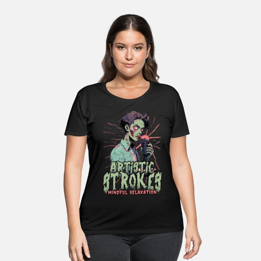 ASMR Artistic Strokes Mindful Relaxation