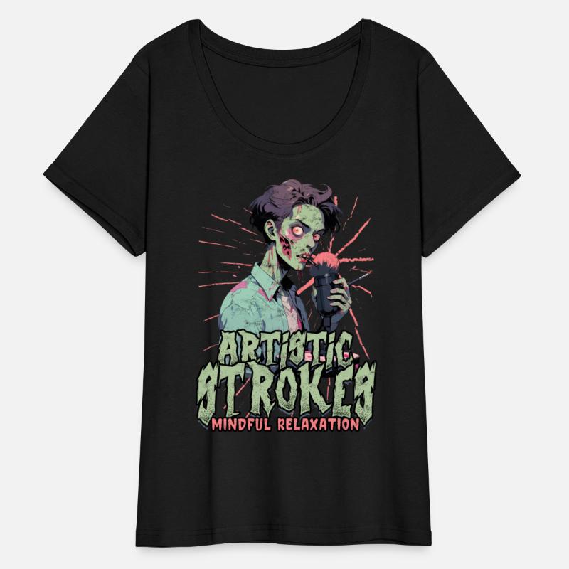 ASMR Artistic Strokes Mindful Relaxation