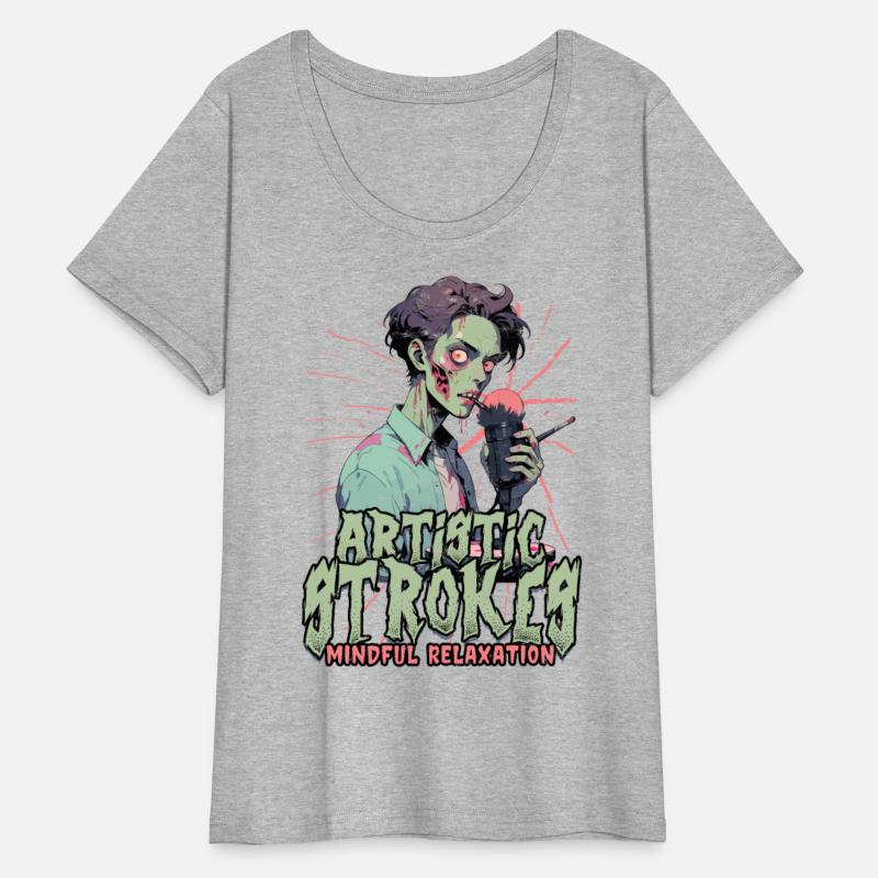 ASMR Artistic Strokes Mindful Relaxation