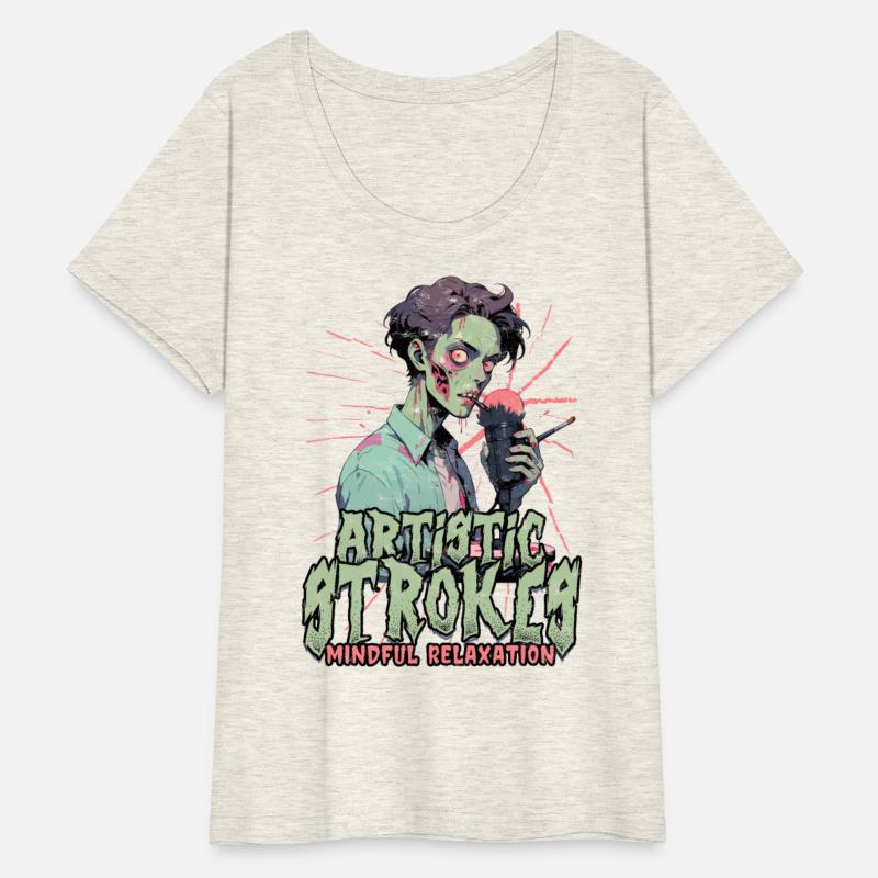 ASMR Artistic Strokes Mindful Relaxation