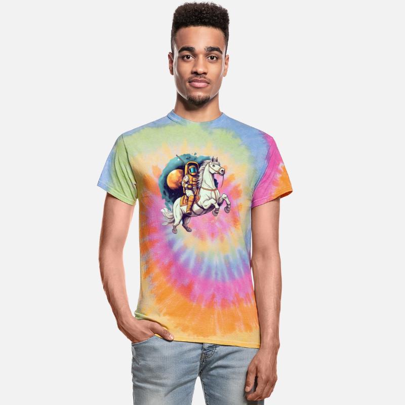 Astronaut Riding Unicorn