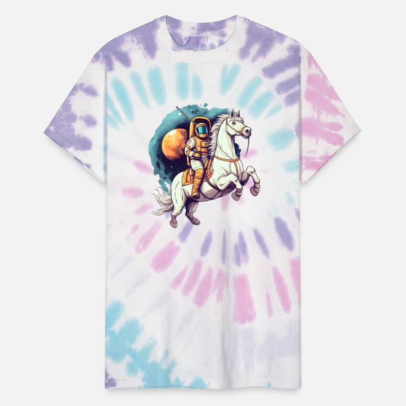 Astronaut Riding Unicorn