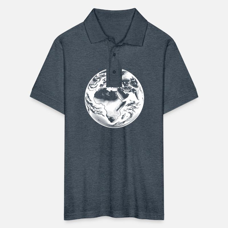 Astronauts View Earth Space Europe Africa