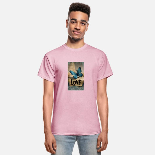 At the heart of the design, the word "Love"