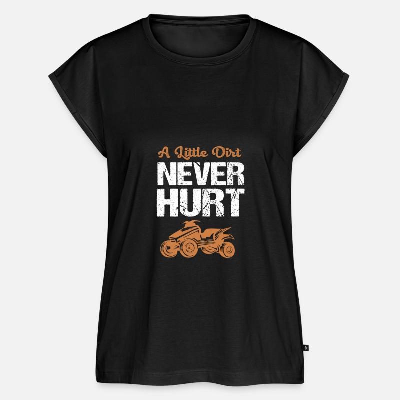 ATV Riding Quad Bike A Little Dirt Never Hurt