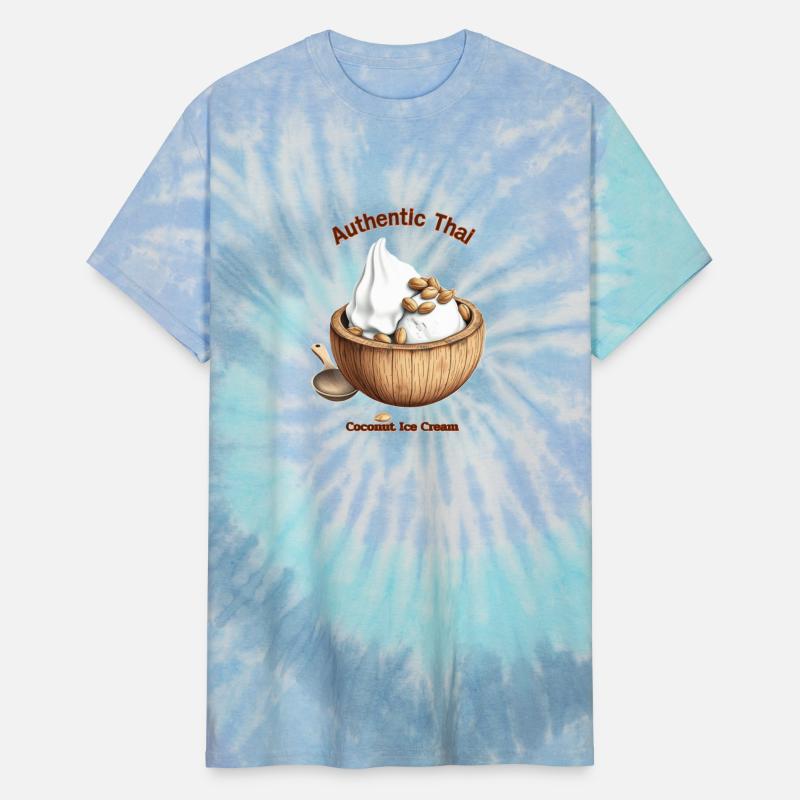 Authentic Thai Coconut Ice Cream