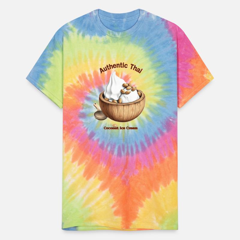 Authentic Thai Coconut Ice Cream