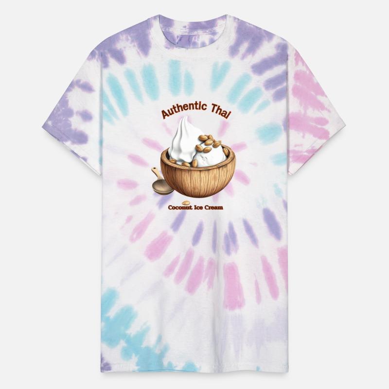 Authentic Thai Coconut Ice Cream