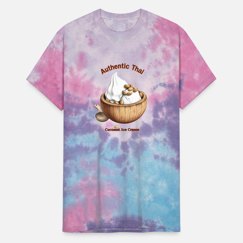 Authentic Thai Coconut Ice Cream