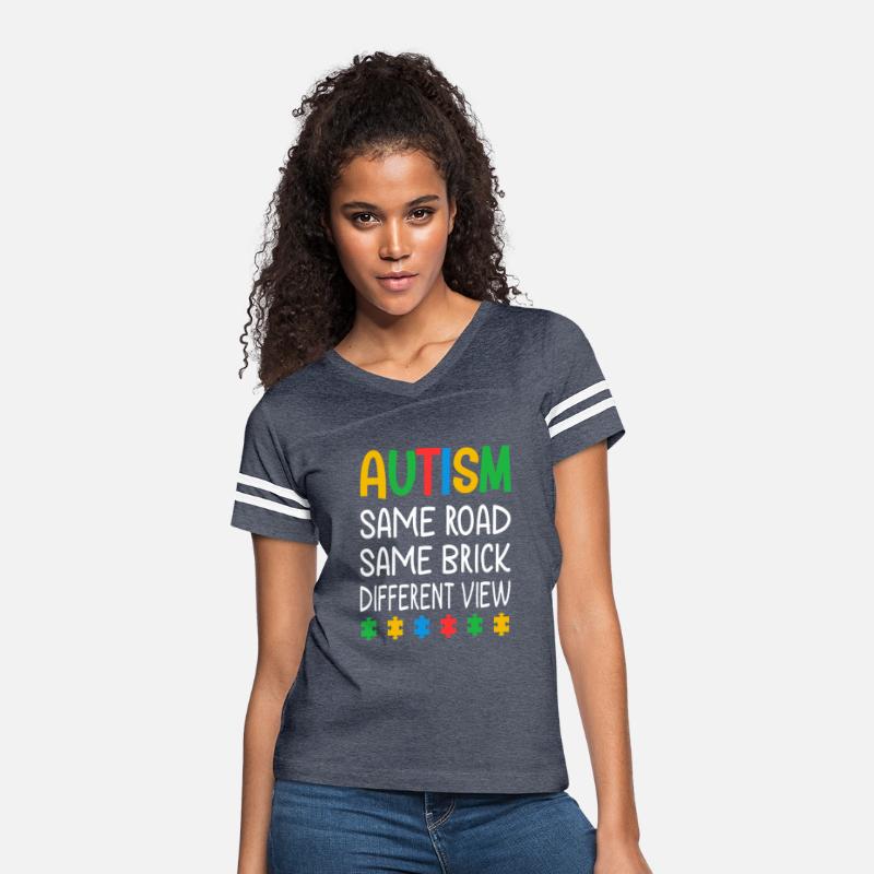 Autism Awareness Décor Autistic Spectrum T-shirt