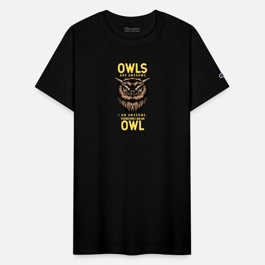 Awesome Cartoon I am an Owl Shirt for Owl Lovers