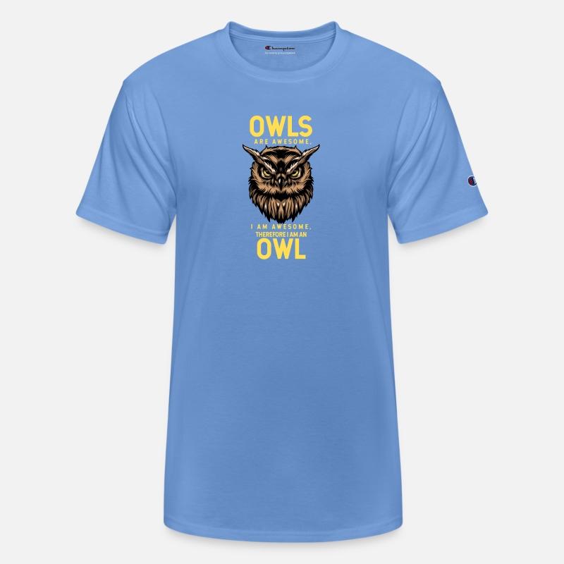 Awesome Cartoon I am an Owl Shirt for Owl Lovers