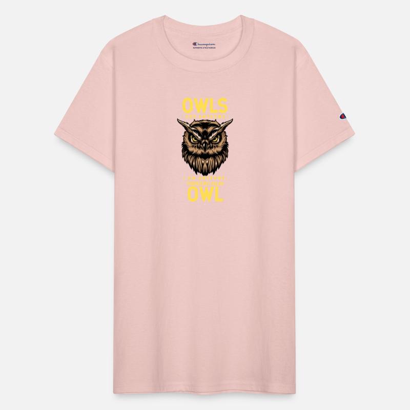 Awesome Cartoon I am an Owl Shirt for Owl Lovers