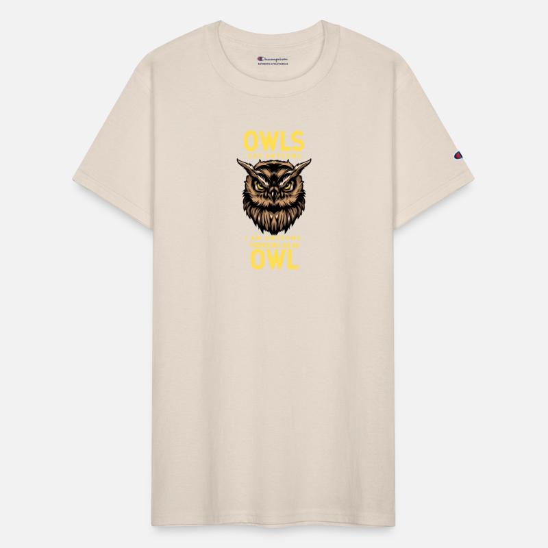 Awesome Cartoon I am an Owl Shirt for Owl Lovers