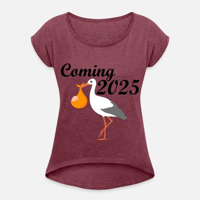 Baby Coming In 2025, Stork Brings The Baby, Mom