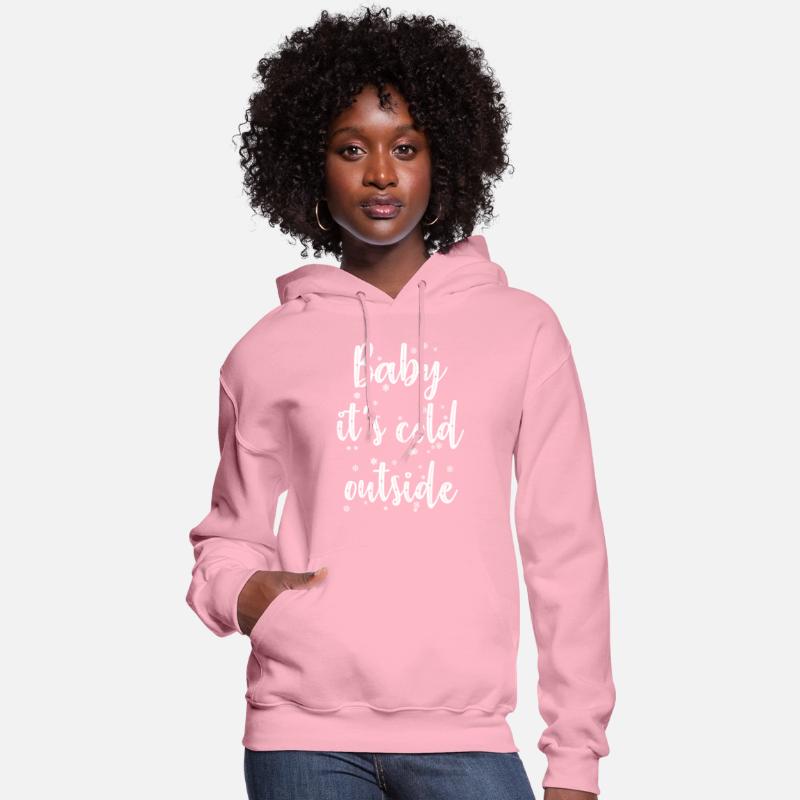 Baby It'S Cold Outside Winter Snowflake