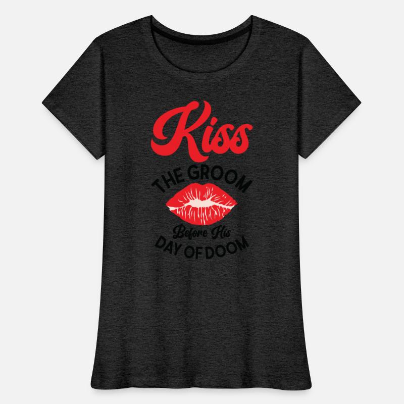 Bachelor Wedding Day Doom Kissing Groom