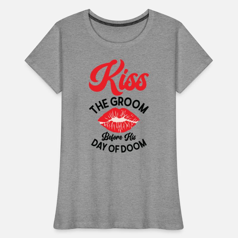 Bachelor Wedding Day Doom Kissing Groom