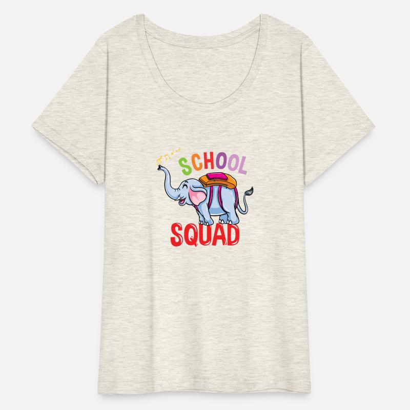 Back To School Elephant School Squad