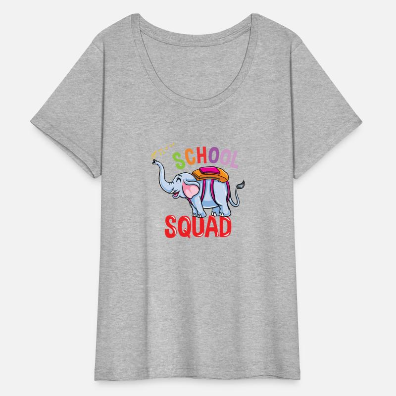 Back To School Elephant School Squad
