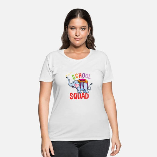 Back To School Elephant School Squad