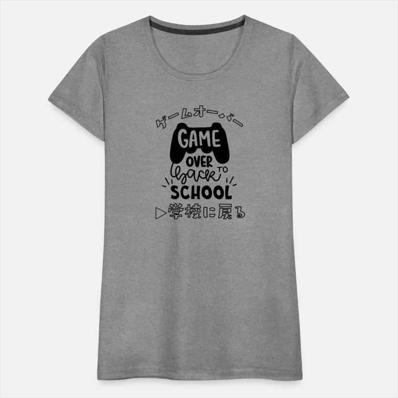 Back to School Gamepad Black