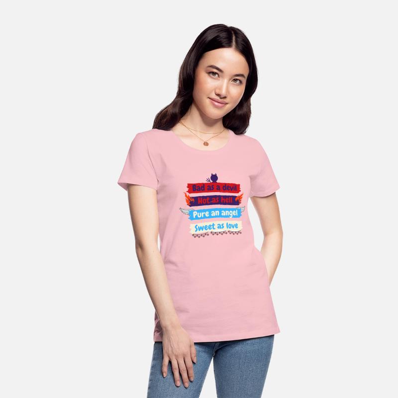 bad as a devil . pure an angel