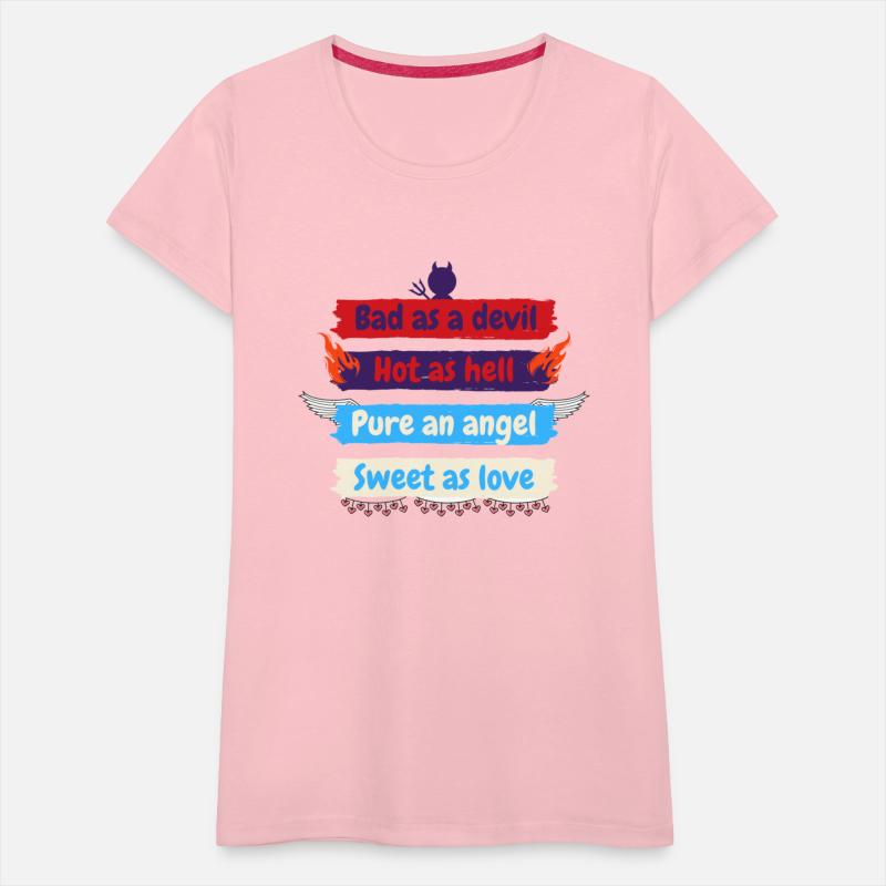 bad as a devil . pure an angel