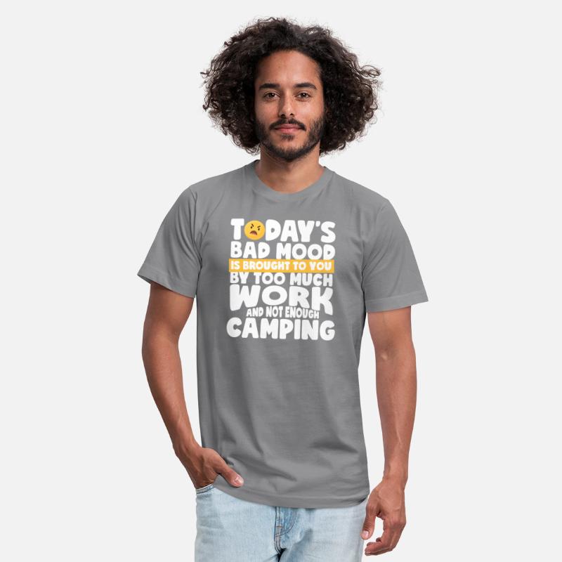 Bad Mood Not Enough Camping