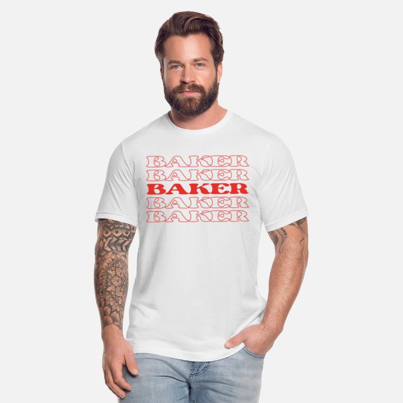 Baker Pastry Chef Bakeshop Worker Dough Puncher