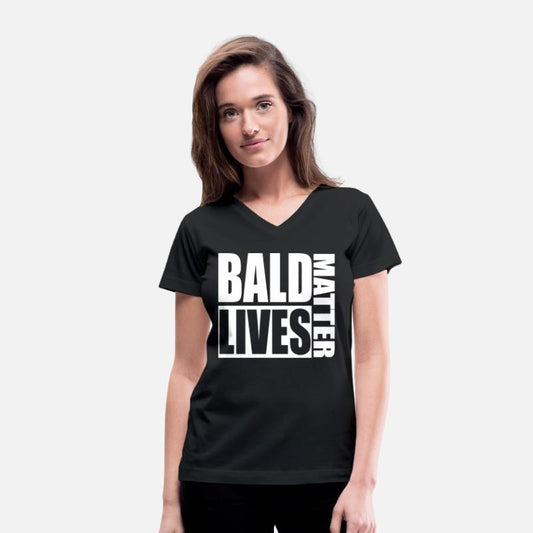 Bald Lives Matter Cool Apparel