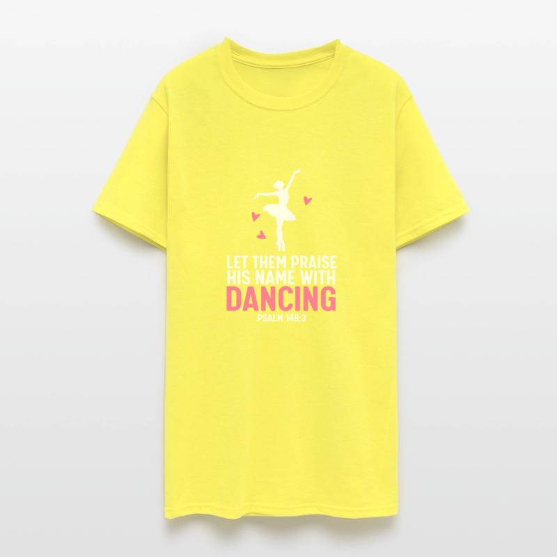 Ballet God Dancer Praise His Name Dancing Relegion