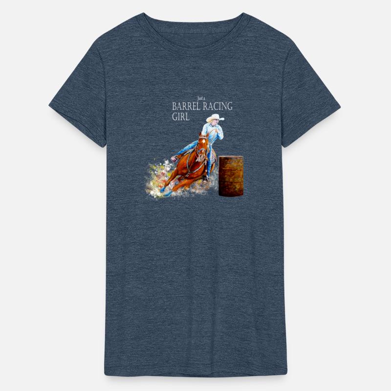 BARREL RACING GIRL
