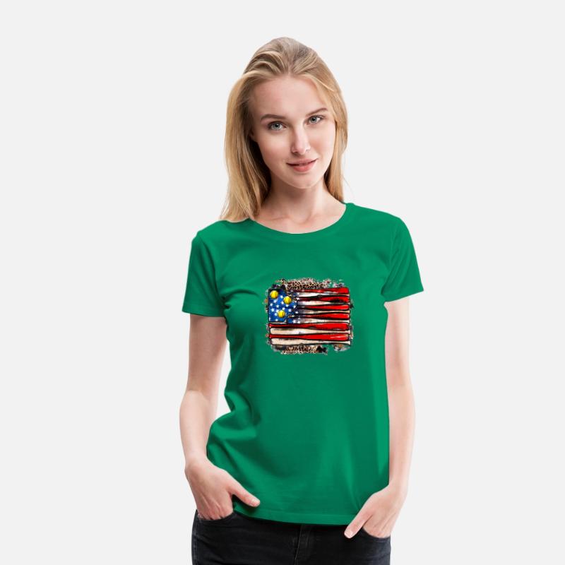 Baseball Flag USA