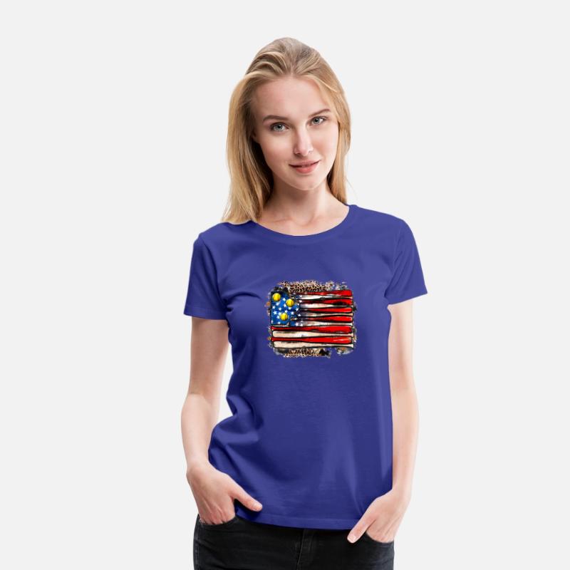 Baseball Flag USA