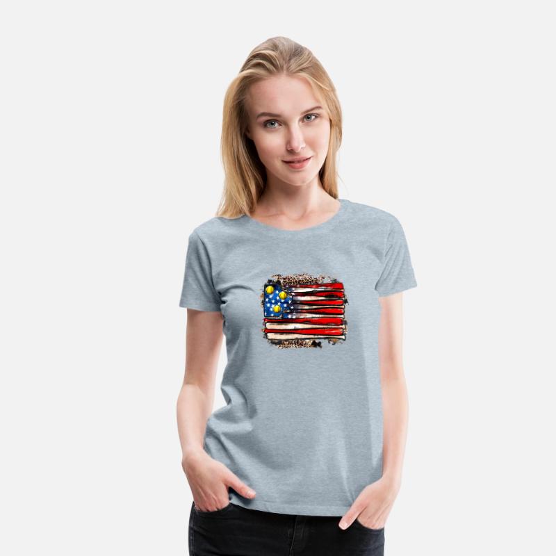 Baseball Flag USA