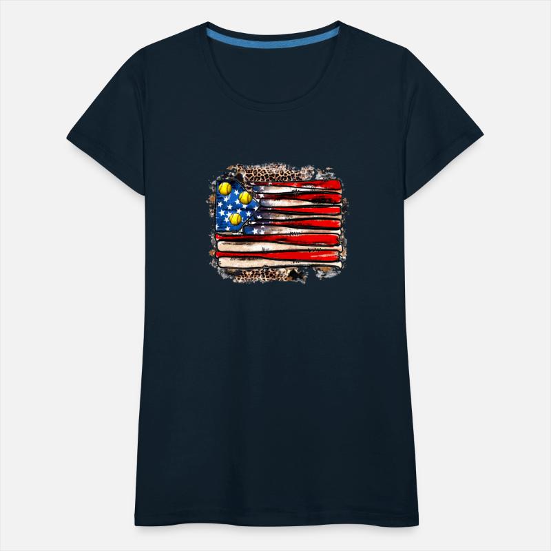 Baseball Flag USA