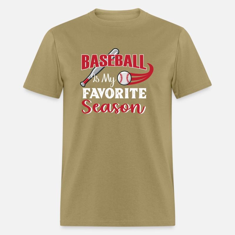 Baseball Is My Favorite Season Baseball Player