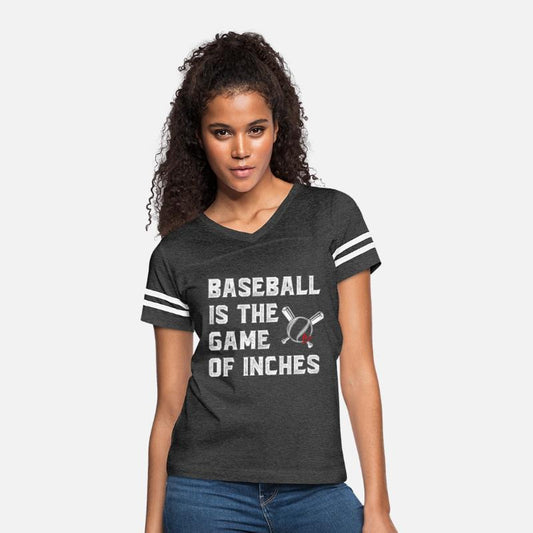Baseball Is The Game Of Inches Tee