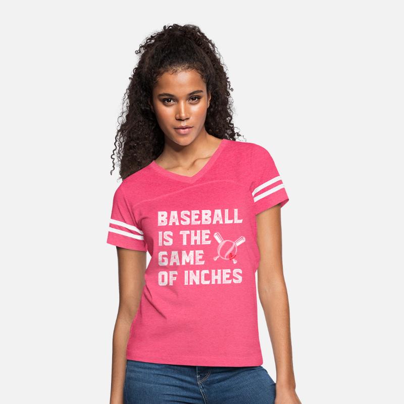 Baseball Is The Game Of Inches Tee