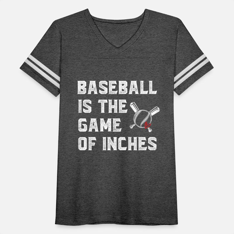 Baseball Is The Game Of Inches Tee