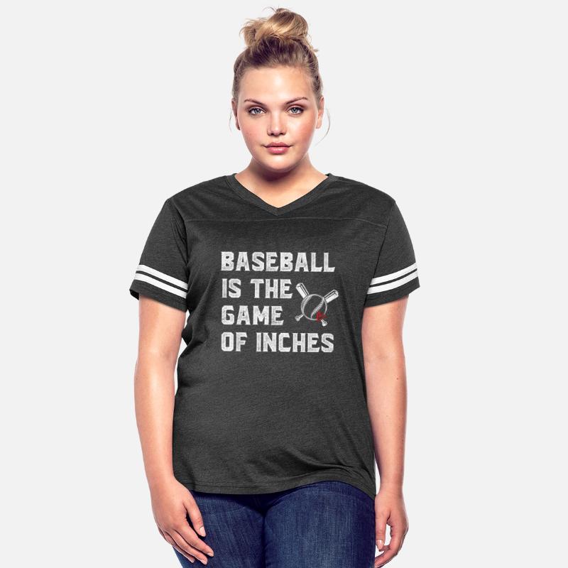 Baseball Is The Game Of Inches Tee