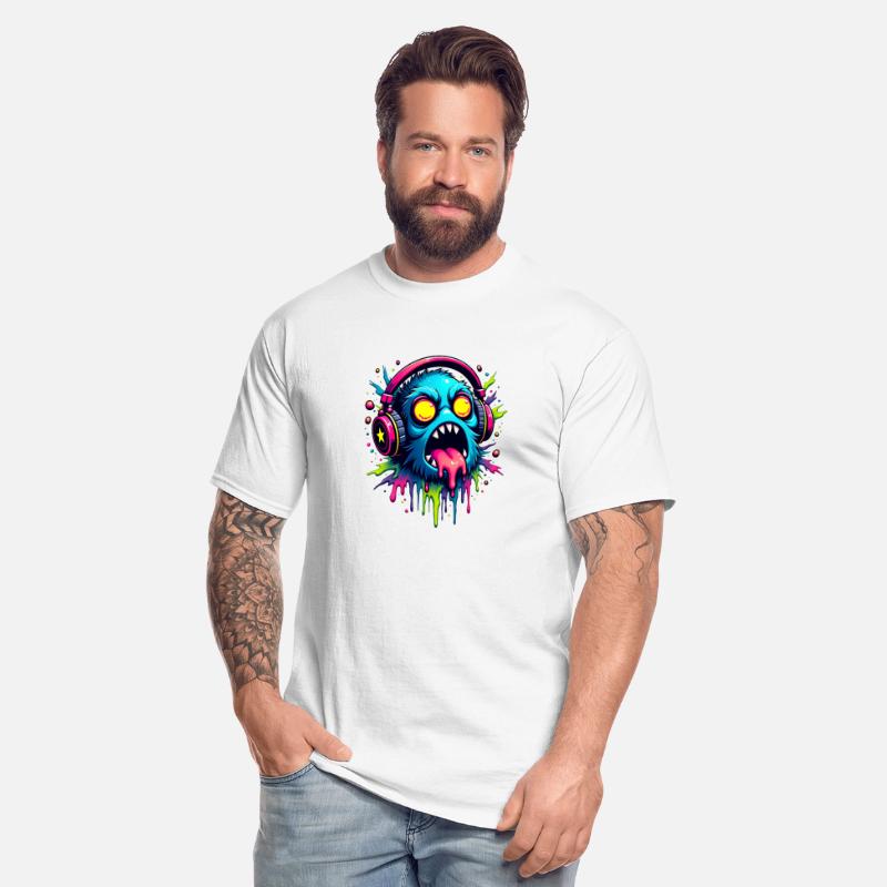Bass Drop Monster – Unleash the Beat! T-shirt