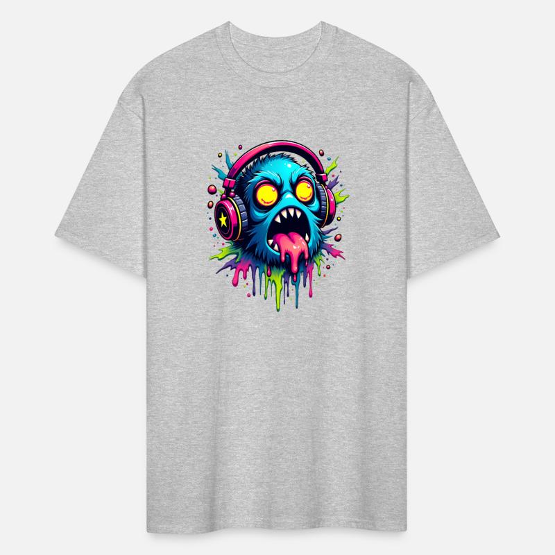 Bass Drop Monster – Unleash the Beat! T-shirt