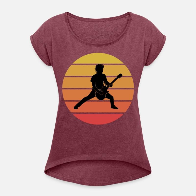 Bass Guitar Player Musician Bassist Vintage Retro